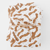 Bacon & Bits pattern Inpakpapier Vel (In situ)
