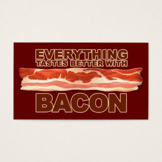Bacon Bizz Visitekaartje