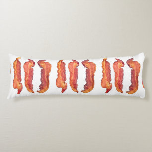 Bacon Body Pillow Lichaamskussen
