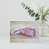 Bacon Briefkaart (Staand voorkant)