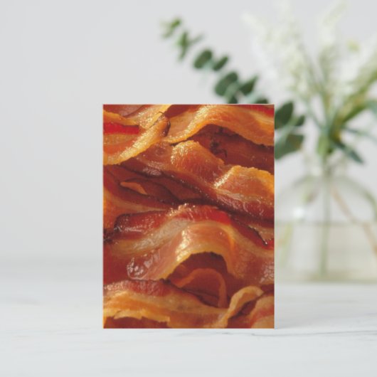 Bacon Briefkaart (Staand voorkant)
