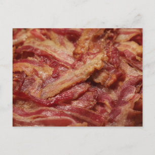 Bacon briefkaart