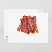 Bacon Briefkaart (Voorkant / Achterkant)