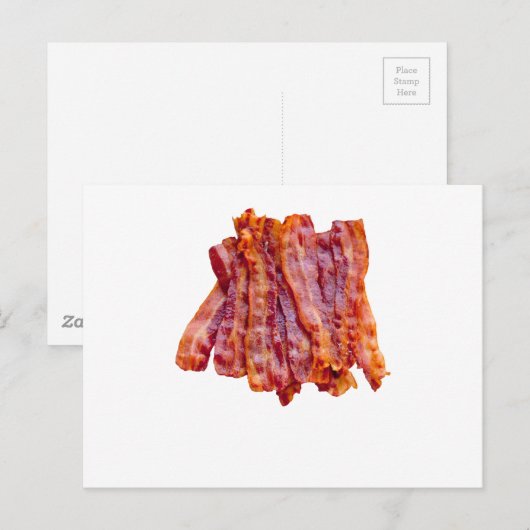 Bacon Briefkaart (Voorkant / Achterkant)