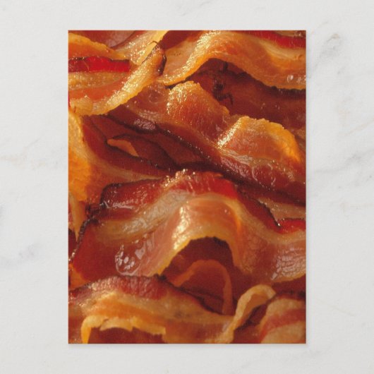 Bacon Briefkaart (Voorkant)