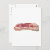 bacon briefkaart (Voorkant / Achterkant)