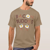 Bacon Buddies T-shirt (Voorkant)