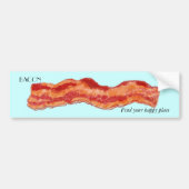 Bacon bumpersticker (Voorkant)