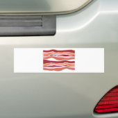 Bacon Bumpersticker (Op auto)