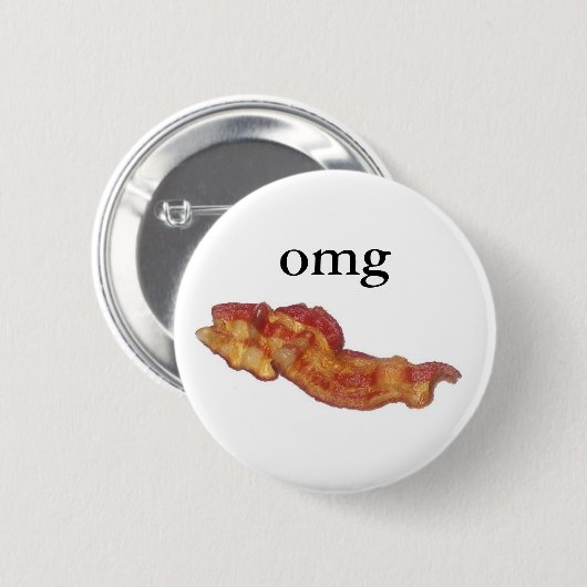 Bacon Button (Voorkant /achterkant)