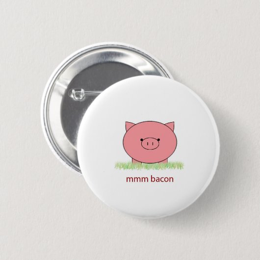 Bacon Button (Voorkant /achterkant)