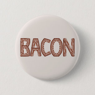 Bacon-Button Ronde Button 5,7 Cm