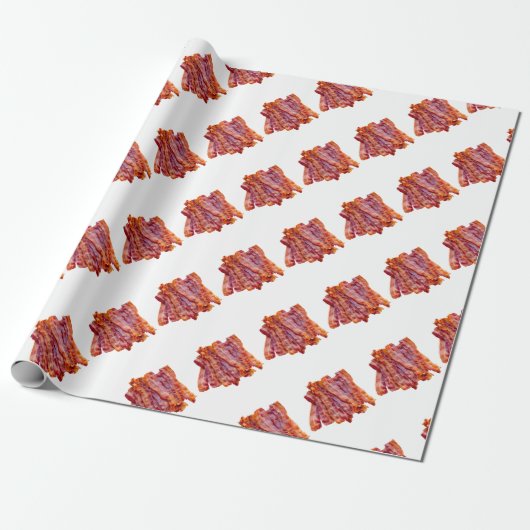 Bacon Cadeaupapier (Uitgerold)