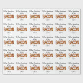 Bacon Cadeaupapier (Vlak)