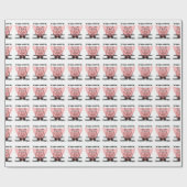 bacon cadeaupapier (Vlak)