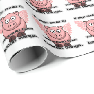 bacon cadeaupapier