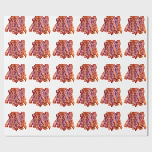 Bacon Cadeaupapier (Vlak)