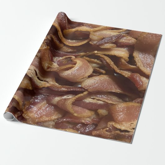 Bacon Cadeaupapier (Uitgerold)