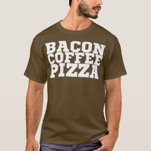 Bacon Café Pizza Premium T-shirt Copier