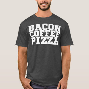 Bacon Café Pizza Premium T-shirt Copier Copier Cop