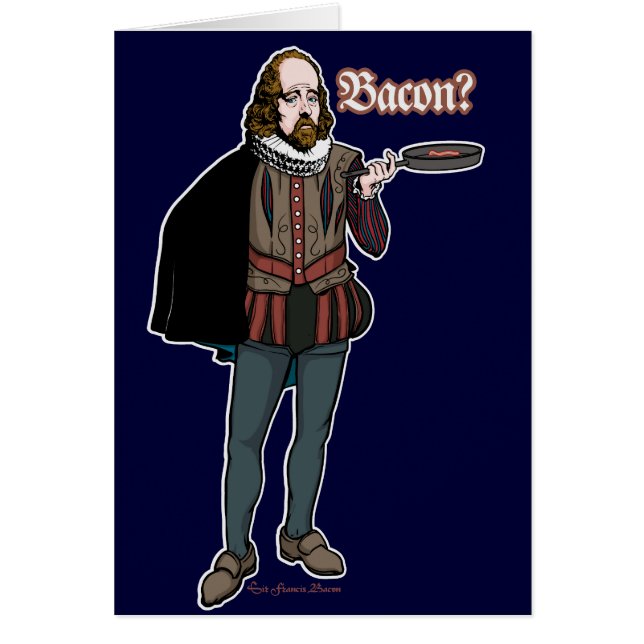 Bacon Cards (Voorkant)