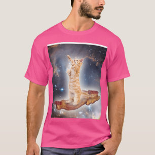 Bacon Cat T-shirt