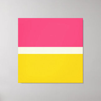 Bacon Cheese & Fries Canvas Afdruk