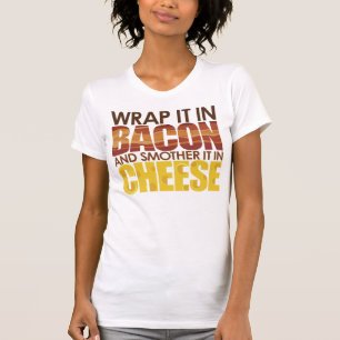Bacon & Cheese, GELIEVE! T-shirt