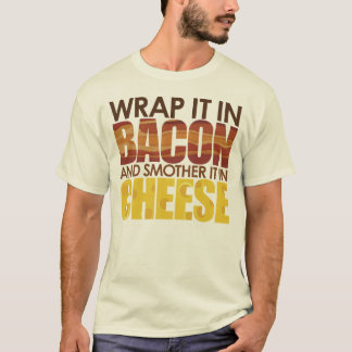 Bacon & Cheese, GELIEVE! T-shirt