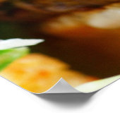 Bacon Cheeseburger Poster (Hoek)