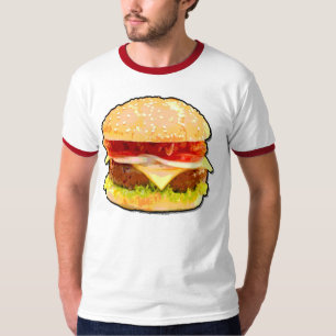 Bacon Cheeseburger T-shirt