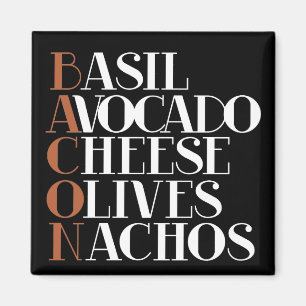 Bacon Chef Gourmet Magneet