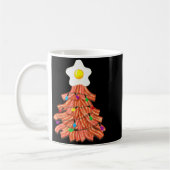 Bacon Christmas Tree Egg Top Shirt _ Funny Rk Love Koffiemok (Links)