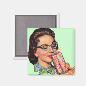 BACON Cola. Magneet (Voorkant / Achterkant)