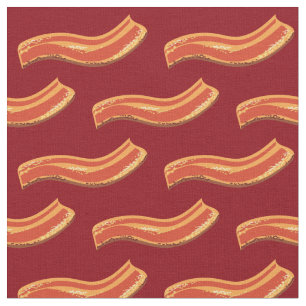 Bacon Cute Breakfast Kinderen Stof