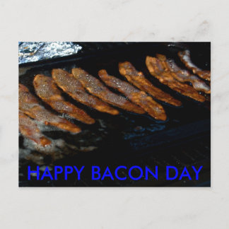Bacon Day-uitvindingen Uitnodiging Briefkaart
