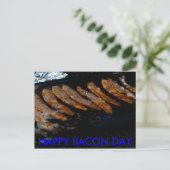 Bacon Day-uitvindingen Uitnodiging Briefkaart (Staand voorkant)