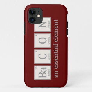 Bacon, een essentieel element iPhone 11 hoesje