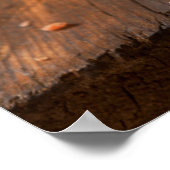 Bacon Egg Cheese Croissant Restaurant Poster (Hoek)