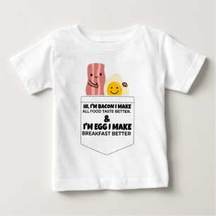Bacon & egg Talk T-Shirt