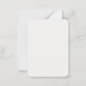 BACON EGGS KIND PUNNY Valentijnsdag Classroom Notitiekaartje (Achterkant)