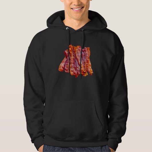 Bacon & Eggs Matching Halloween Costume Idea Hoodie (Voorkant)