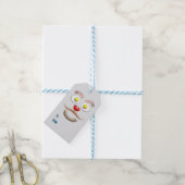 Bacon Eieren Brunch Cadeaulabel (Met Touw)