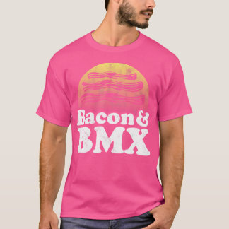 Bacon en BMX T-shirt