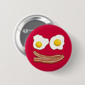 Bacon en Eggs Button (Voorkant /achterkant)