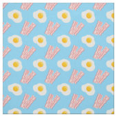 Bacon en Eggs Kitchen Fabric Stof (Swatch)