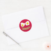 Bacon en Eggs Sticker (Envelop)
