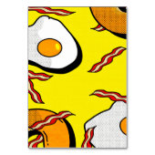 Bacon en eieren | Cute Design Kaart (Voorkant)