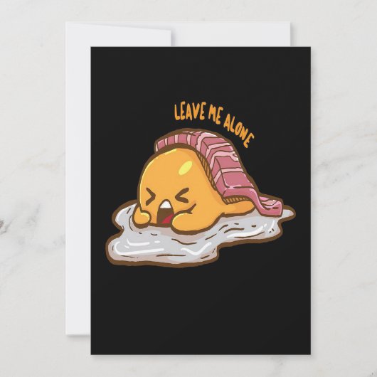 Bacon en eieren voor vun | Ideaal cadeau voor stud (Voorkant)