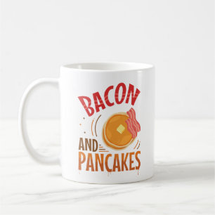 Bacon en Pancakes Koffiemok